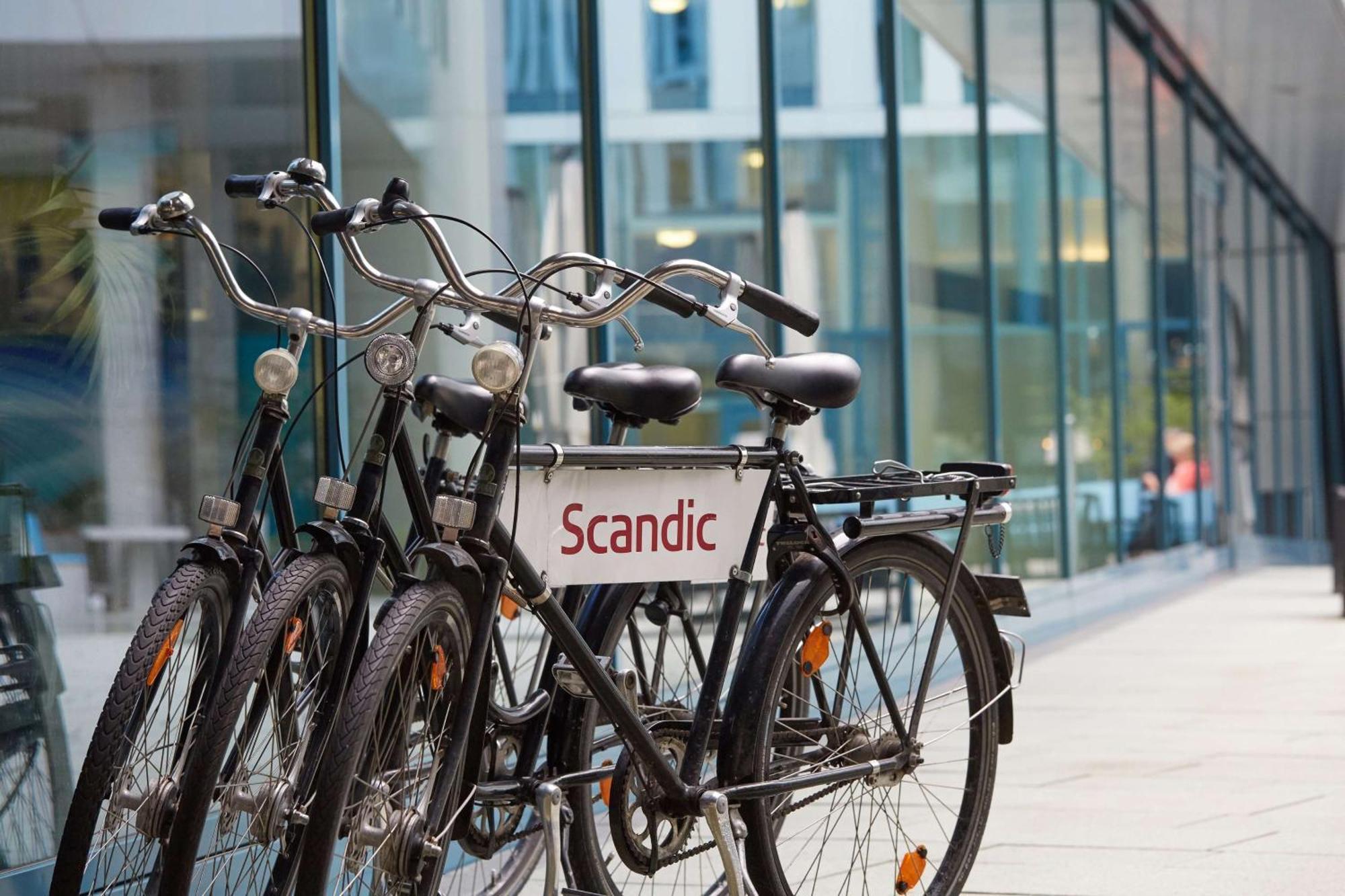 Scandic Talk Stockholm Exteriér fotografie