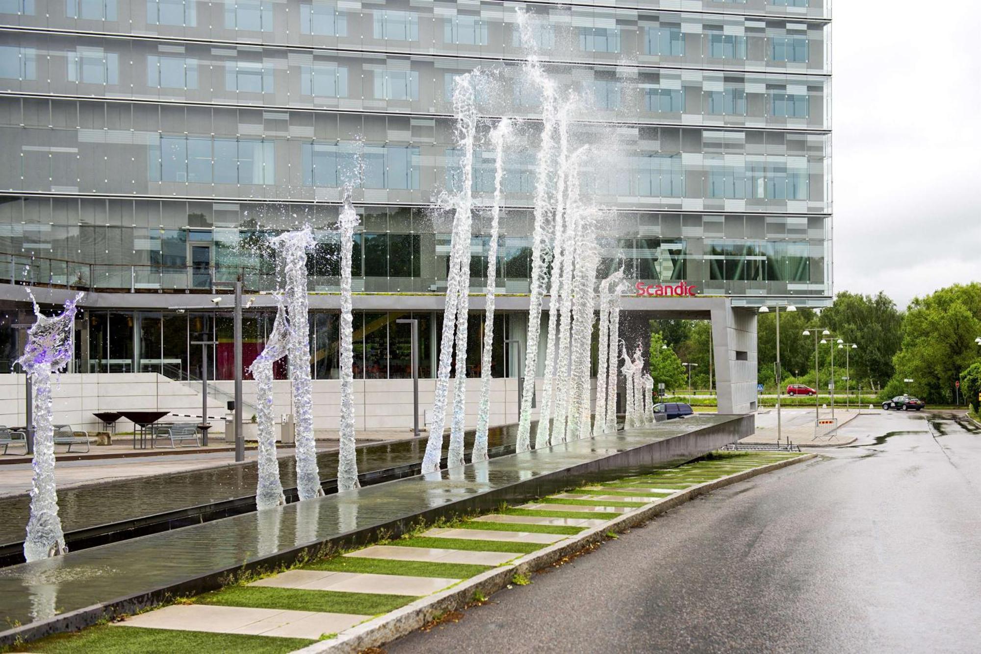 Scandic Talk Stockholm Exteriér fotografie